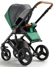 Детская коляска 2 в 1 Verdi Orion 04 Dark Green